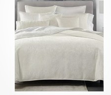 Hotel Collection Artisan Off White King Duvet Cover