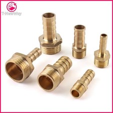 Brass Pipe Fitting BSP Male Connector 4/6/8/10/12/14mm Hose Barb Tail Connector