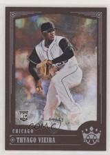 2018 Panini Diamond Kings SP Brown Frame 49/49 Thyago Vieira #122 1s8
