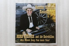 The Retrobillies – Rancho Rhythm Roundup CD Herb Steiner Rare Jazz Western Swing