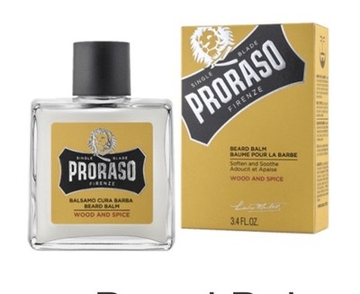 Proraso Wood and Spice Beard Balm 100 ml