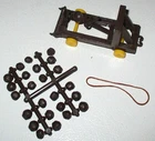 Marx 1950s Robin Hood Catapult Lot Two