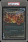 2025 POKEMON SVP EN-SV BLACK STAR PROMO #196 CHARIZARD EX PSA 9