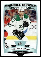 2019-20 O-Pee-Chee MARQUEE ROOKIE Nick Caamano Dallas Stars #639