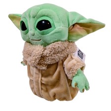 Mattel Star Wars The Mandalorian Grogu Baby Yoda Plush Toy 8" New NWT