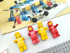 LEGO 6930 Space Supply Station Classic Space Vintage Original Box 928 Spaceship