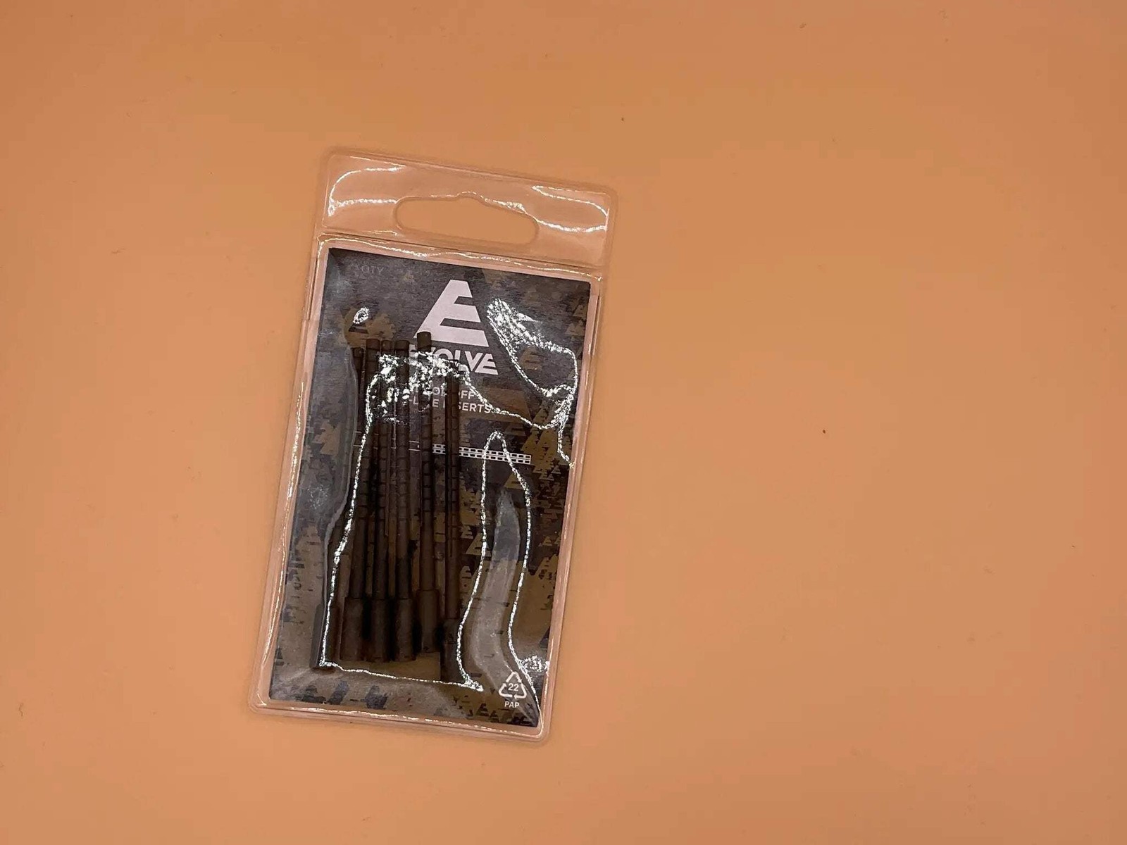 Evolve drop off in line inserts