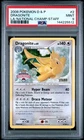 2008 POKEMON DIAMOND & PEARL LEGENDS AWAKENED #2 DRAGONITE PSA 9