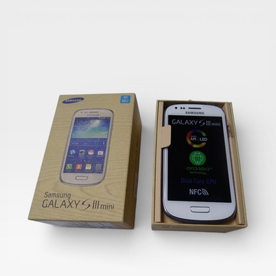 Samsung Galaxy S III mini GT-I8200N Weiß! Neu & OVP! Ohne Simlock! Unbenutzt!