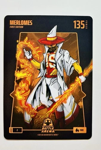2025 Bo Jackson Battle Arena Mahomes Merlomes #2 Fire TCG BOBA Alpha Update