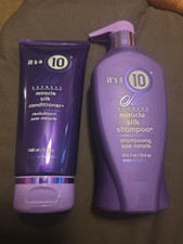 It s A 10 Miracle Silk Express Shampoo 10 fl oz Conditioner 5 fl oz New