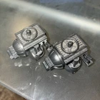 GI Joe AWE Striker Engine Motor Vehicle Part ARAH 1985 two pieces
