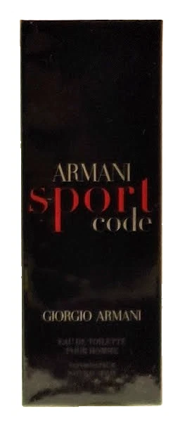 Giorgio Armani Spray Armani Code Sport Fragrances for Men for sale