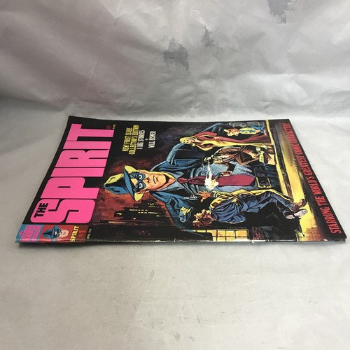THE SPIRIT #1 Will Eisner Warren Publishing April 1974 - Picture 12 of 24