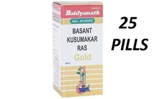 Baidyanath Basant Kusumakar Ras 25 Pills | Ayurvedic Wellness
