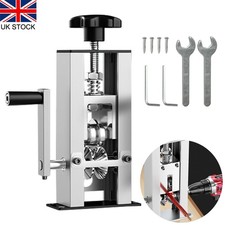 Wire Stripping Machine, Hand Crank or Drill Powered Adjustable for 1-25mm Cable