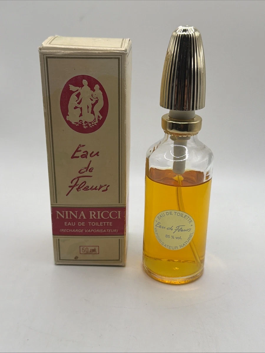 Nina Ricci Spray Women Fleur de Fleurs for sale | eBay