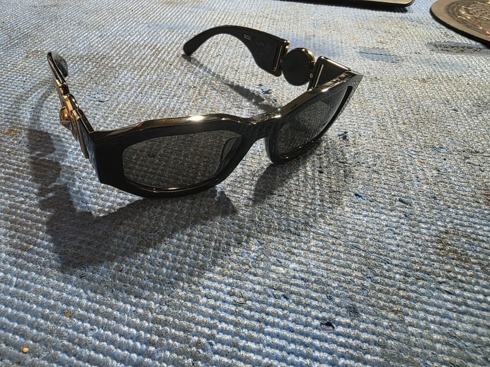 DGK Immortal Sunglasses Friday The 13th Jason Mask Limited Edition Black Flys  - image 2 of 4