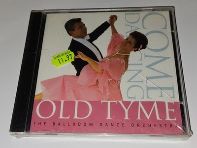 The Ballroom Dance Orchestra ''Come Dancing Old Tyme'' CD 15 Songs *NEW/SEALED*