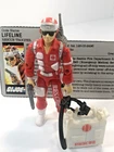 VINTAGE GI JOE ARAH LIFELINE 1986 COMPLETE WITH CARD HASBRO