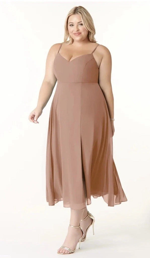 Tea Length Bridesmaid Dress for sale | eBay UK