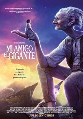 Mi Amigo El Gigante [DVD] (2016) The Bfg
