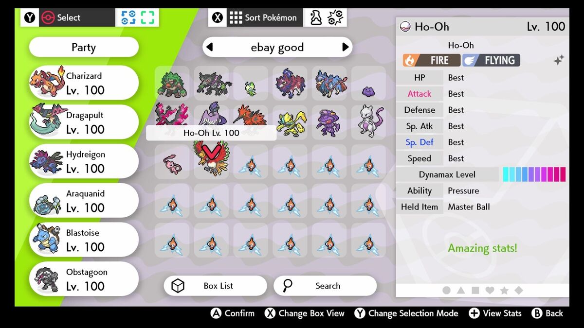 ULTRA SHINY 6IV BUZZWOLE, Pokemon Sword and Shield, MAX STATS Fast  Delivery