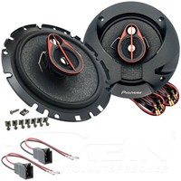 Pioneer Lautsprecher FüR VW T4 Bus Multivan Caravelle 1996-2003 Front TüR #BRB3