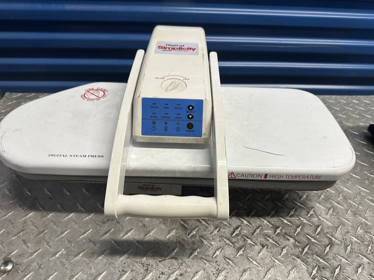 Simplicity Quik Press Steam Press Automatic Clothing Iron eBay