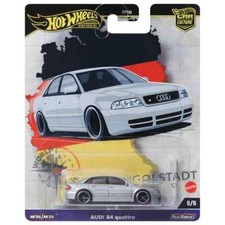 Hot Wheels Premium WORLD TOUR AUDI S4 QUATTRO INGOLSTADT
