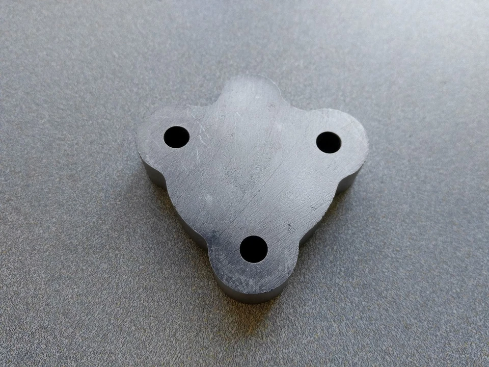 VERY NICE USED ORIGINAL GENUINE PORSCHE 911 914-6 INTERMEDIATE SHAFT COVER NLA - Image 4 of 4