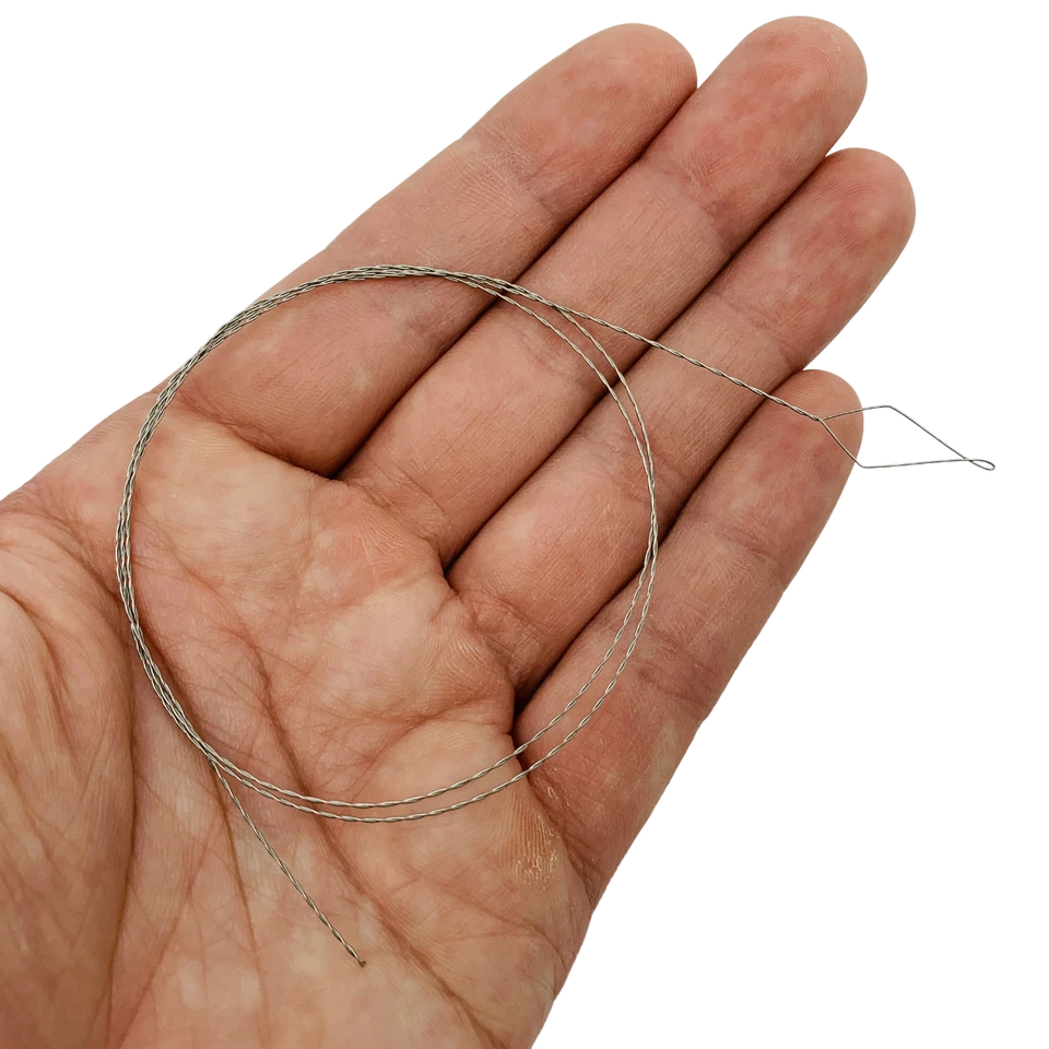 (3,25€/m) Behr Schnurdurchzieher Elastic Threader 60cm Einfädelhilfe Anti Tangle - Bild 4 von 4