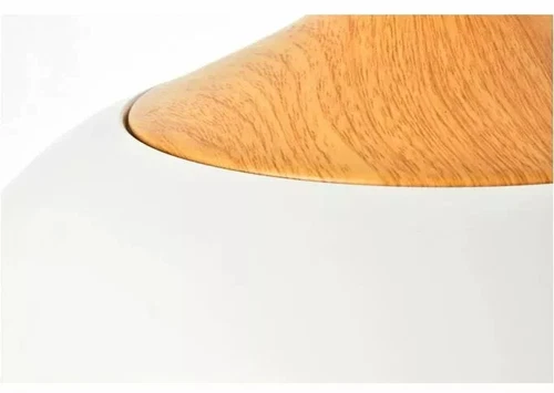 Elegant Lighting Nora LDPD2004 1-Light 11-1/2" Wide Pendant w/Aluminum Shade - Picture 5 of 7