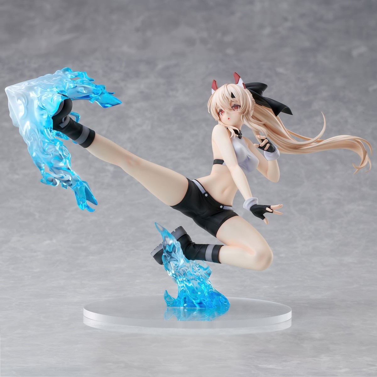 Azur Lane Ayanami Dynamic Kick! 5.9in 1/7 Scale Figure PVC Statue
