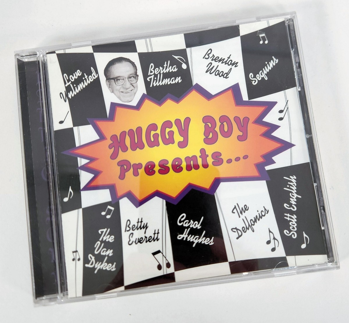 Huggy Boy Presents Rare RnB Oldies Vol 1 CD Dick Hugg KRLA