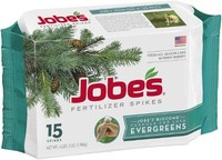 Jobe`s 1611 Evergreen Outdoor Fertilizer Food Spikes, 15 Pack , New, Free Shippi on sale Jobe`s 1611 Evergreen Outdoor Fertilizer Food Spikes, 15 Pack , New, Free Shippi on sale