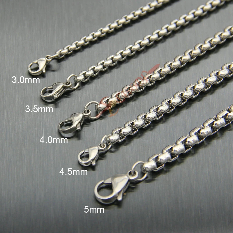 316l stainless steel online necklace