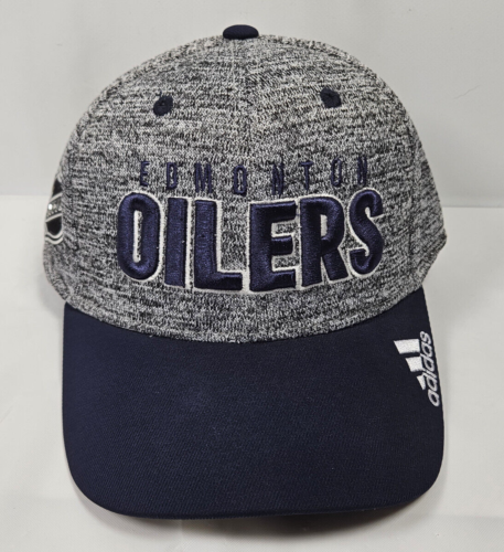 Edmonton Oilers Adidas Hat Cap Flexfit L/XL Authentic NHL Headwear Collection - Picture 1 of 7