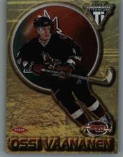 2000-01 Titanium Draft Day Edition #171 Ossi Vaananen RC 1000 (ref 124895)