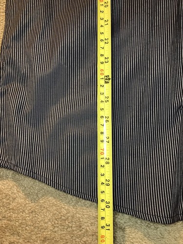 Motogear Gray Long Sleeve Dual Pocket Button Up Polyester Blend Mens Shirt Sz XL - Picture 12 of 12