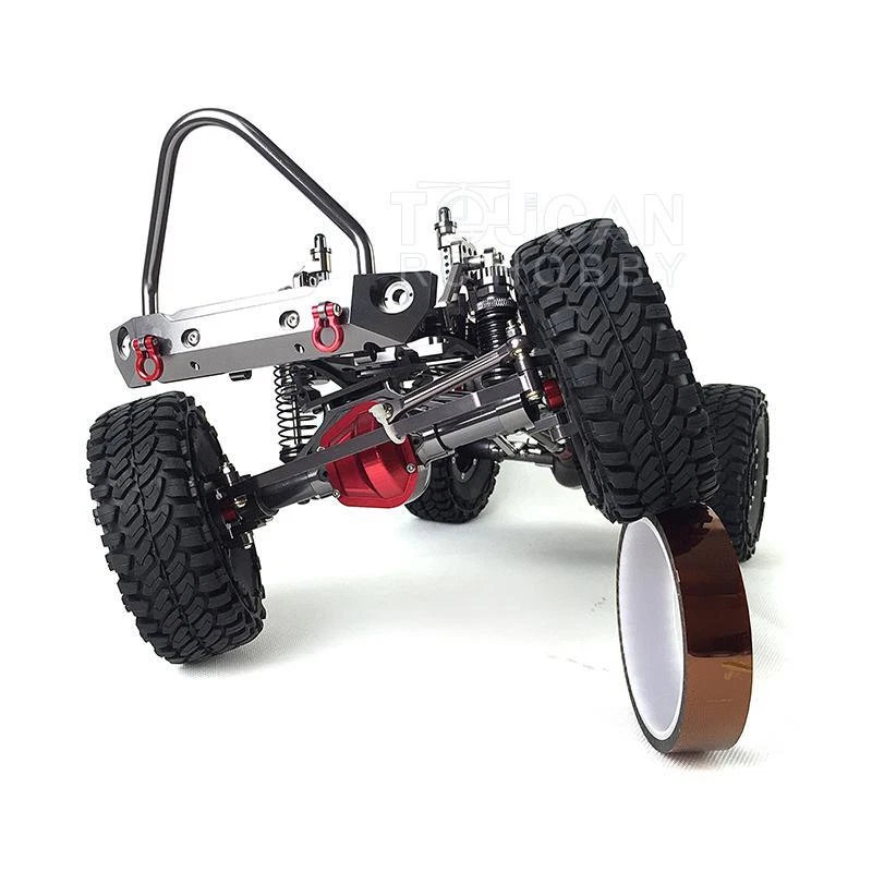 1/10 Scale SCX10 D90 RC Car Vehicle Model Aluminium Alloy Frame Spare Parts DIY - Image 2 of 4