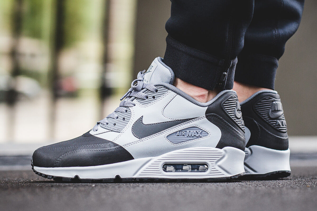 Nike Air Max 90 Premium SE Wolf Grey AnthraciteCool Grey Nike Air Max 90 Premium SE Wolf Grey AnthraciteCool Grey