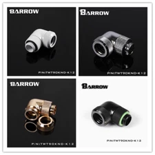 Barrow TWT90KND-K12 12MM tube dock fitting 90° 360° rotation cooper