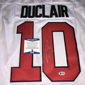 signed ottawa senators jersey