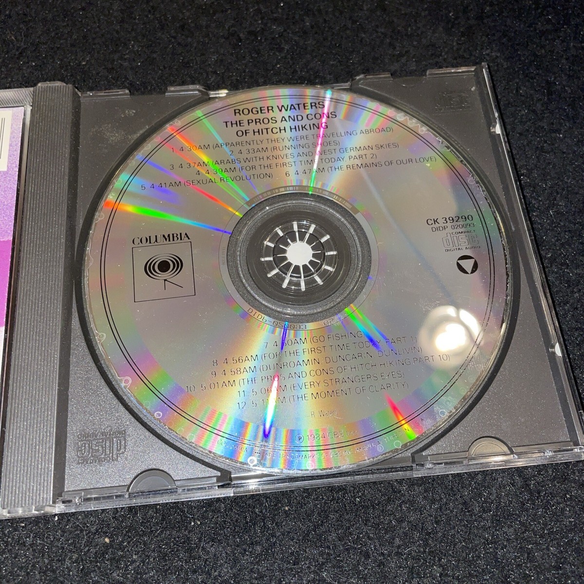 ザ・プロス・アンド・コンズ・オブ・ビッチ・ハイキング ROGER WATERS • The Pros And Cons Of Hitch Hiking | eBay