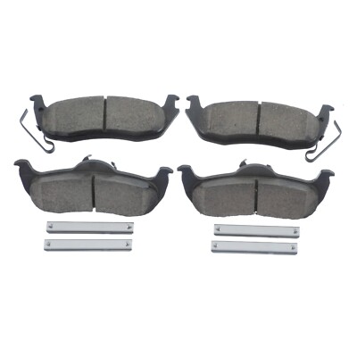 Genuine Mopar 05-06 Commander Grand Cherokee Rear Disc Brake Pad Kit 2AMV4871AA