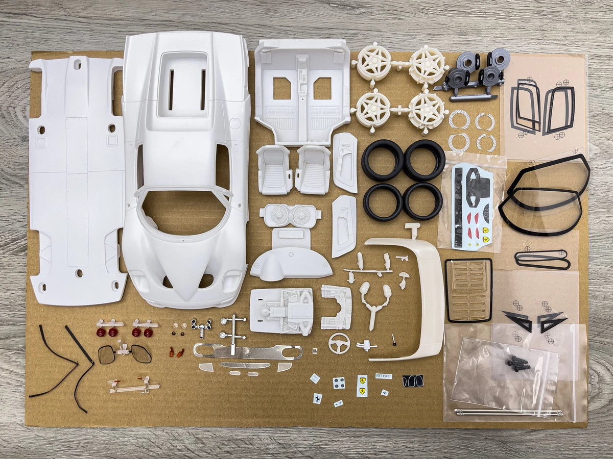 GTSpirit 1 18 Ferrari F50 90 S Supercar Resin Build yourself Model Car Kit