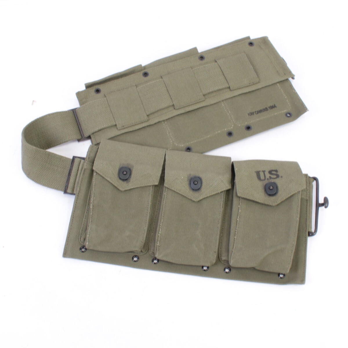 WWII 米軍 BAR マガジン ベルト アメリカ軍 アメリカ軍M1938 BAR