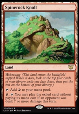 Spinerock Knoll ~ Commander 2015 [ Excellent ] [ Magic MTG ]