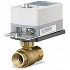 Siemens #171C-10302, 1/2" Ball Valve Assembly, 2 way, w/ 1.0 Flowrate, new